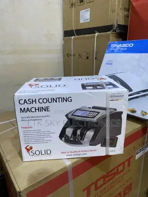 Privy Solid Sd-Cm55 Cash Counting Machine