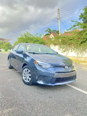 Photo - Toyota Corolla LE 4dr Sedan (1.8L 4cyl CVT) 2015 Gray