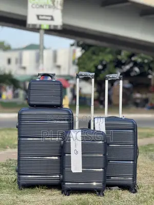 Goodpartner 4 Pieces Luggage Unbreakable Pp