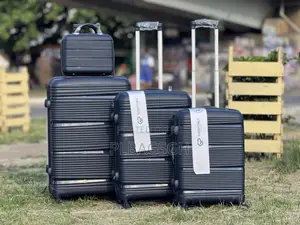 Goodpartner 4 Pieces Luggage Unbreakable Pp