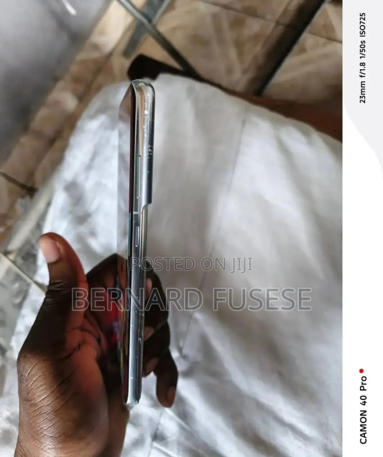 Samsung Galaxy S21 Ultra 5G 128 GB Silver