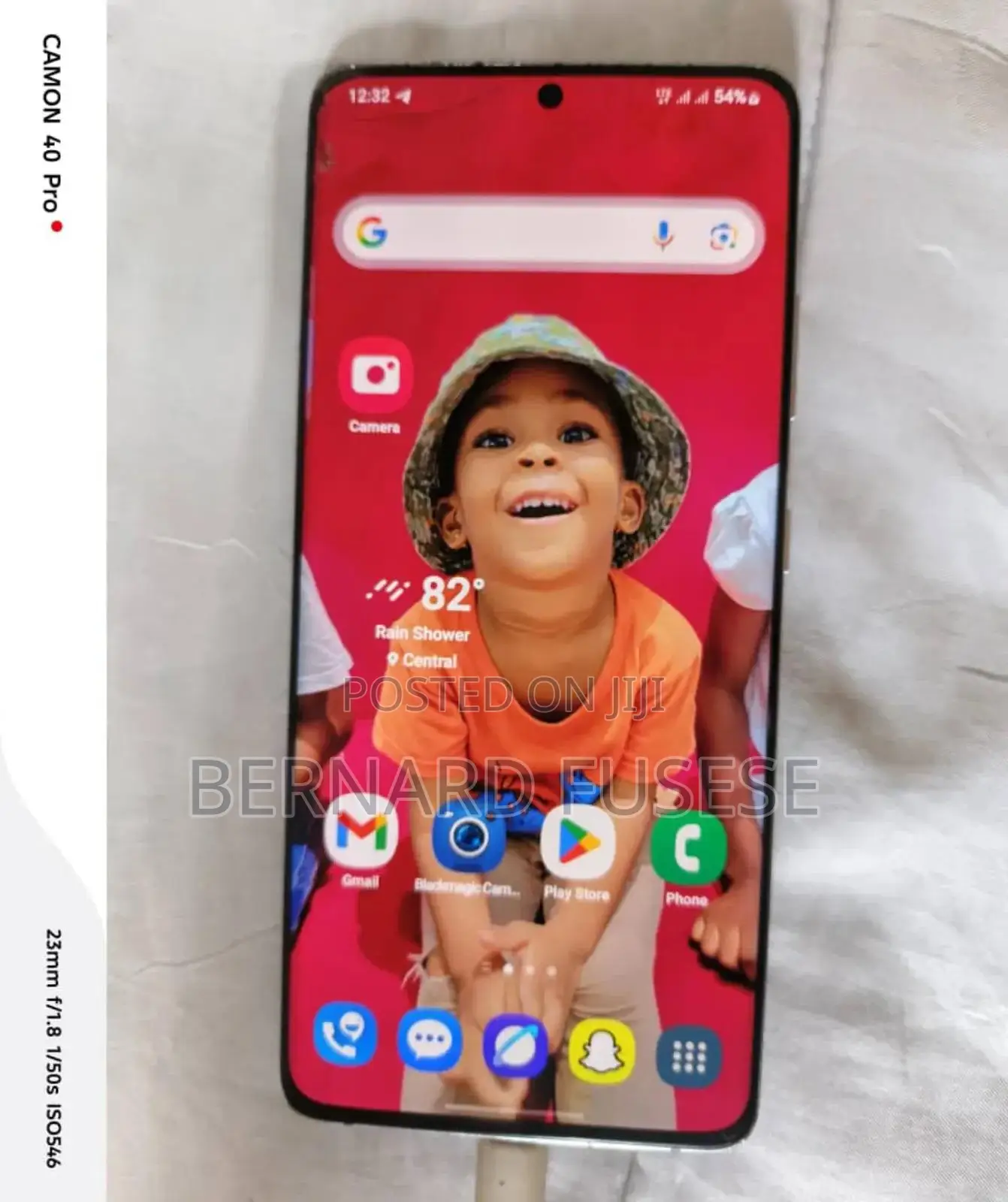 Samsung Galaxy S21 Ultra 5G 128 GB Silver