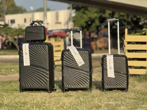 Four in One Luggage Large 28 ,Medium 24 Small 20 Cosmetic 13