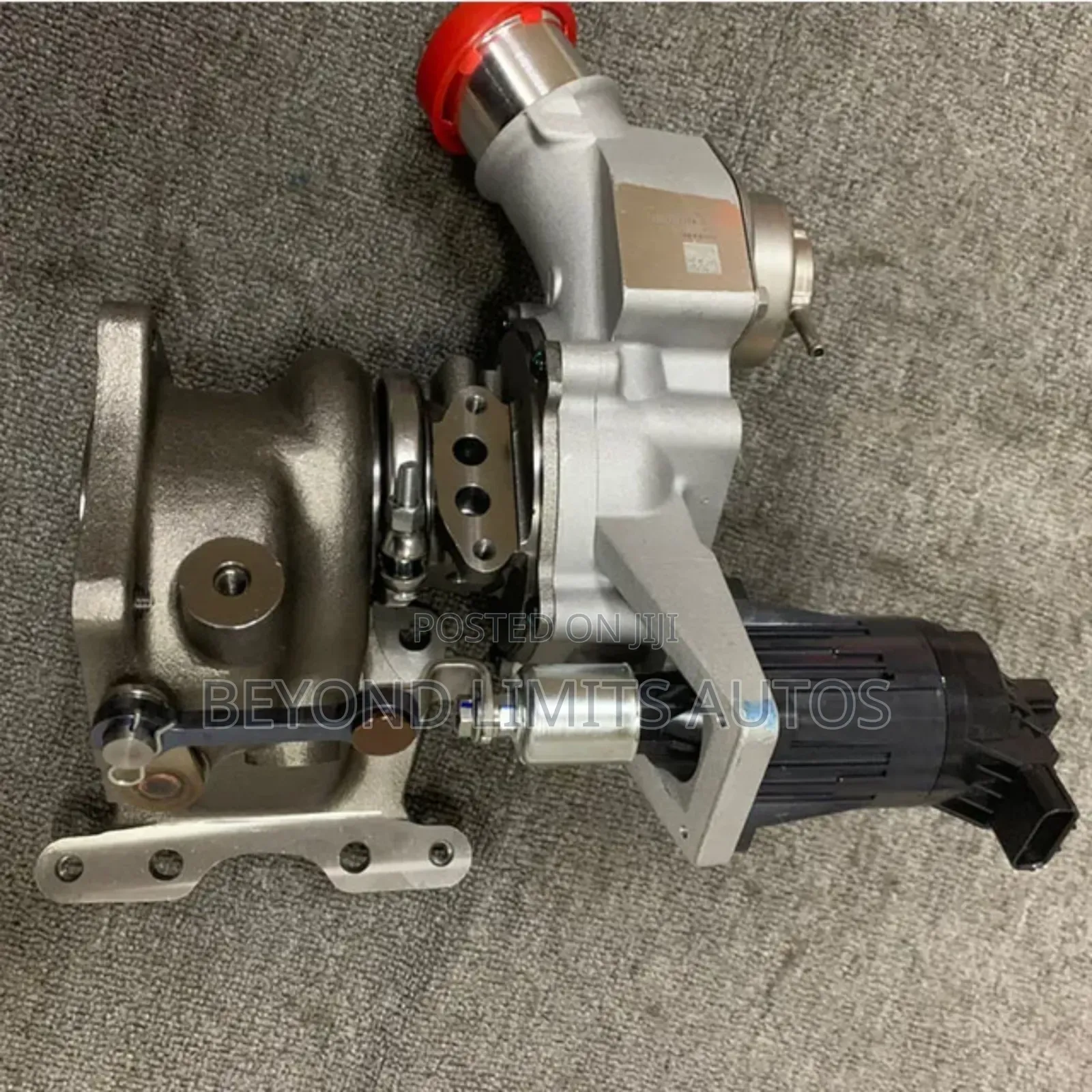 Honda Accord 2018, Turbocharger