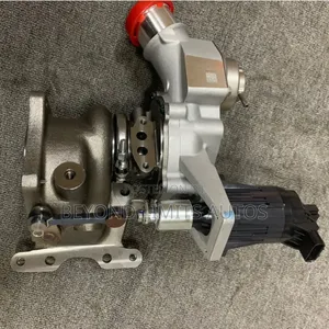 Honda Accord 2018, Turbocharger