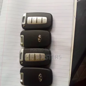 Original Hyundai Smart Key and Programming