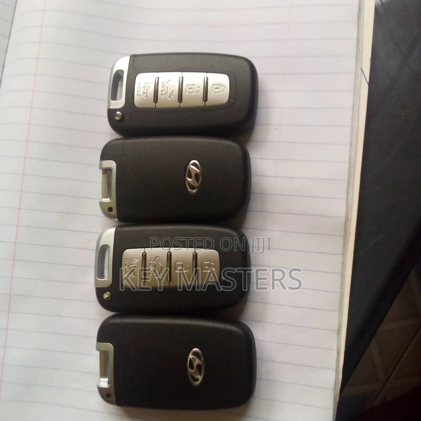 Original Hyundai Smart Key and Programming