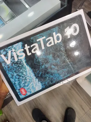 New Itel VistaTab 10 mini 128 GB Black