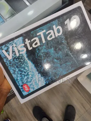 New Itel VistaTab 10 mini 128 GB Black