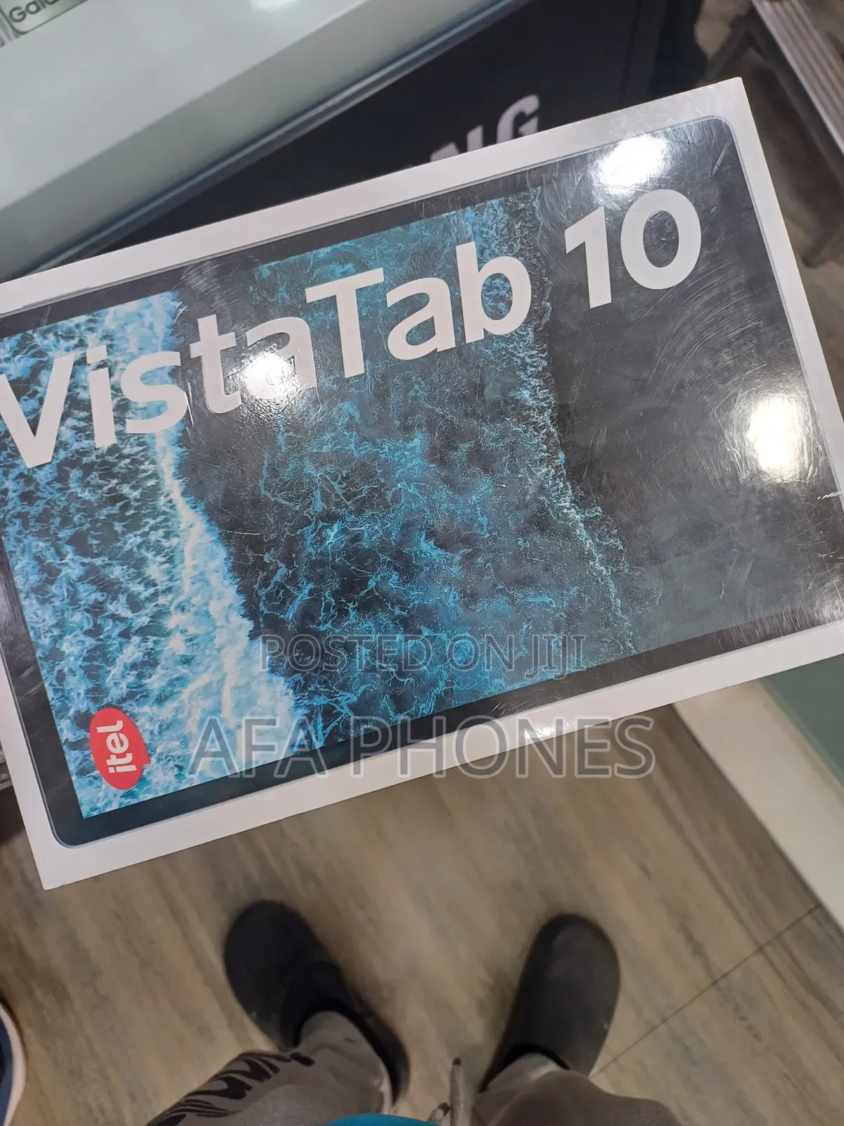 New Itel VistaTab 10 mini 128 GB Black