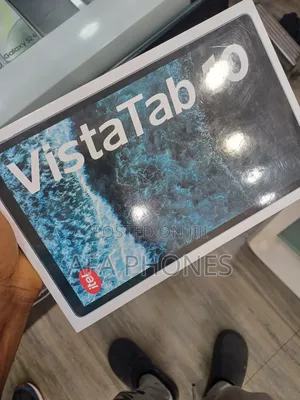 New Itel VistaTab 10 mini 128 GB Black