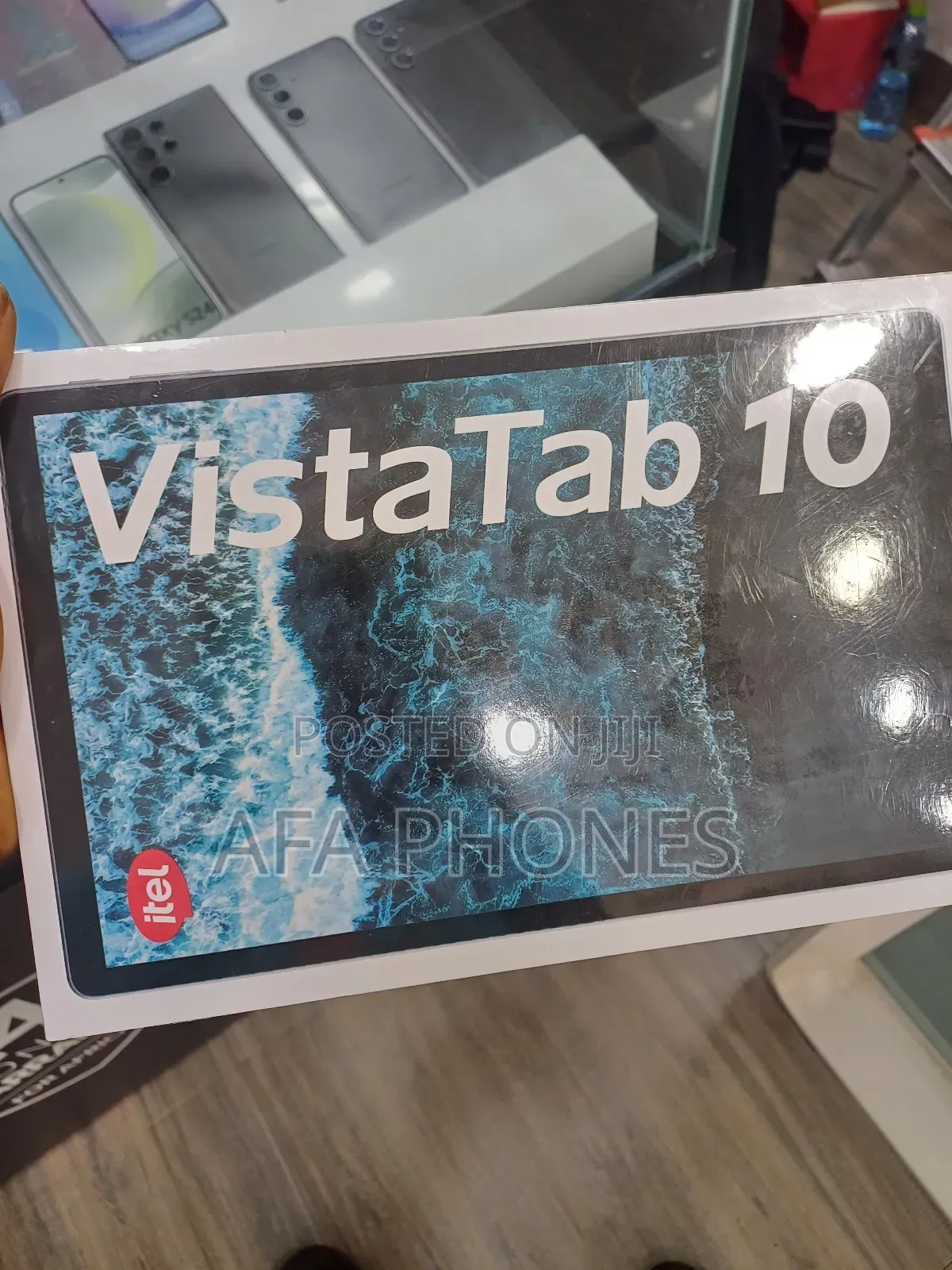 New Itel VistaTab 10 mini 128 GB Black