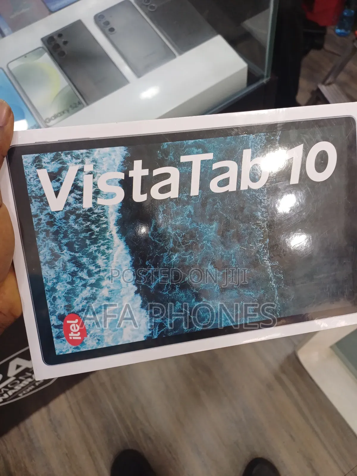New Itel VistaTab 10 mini 128 GB Black