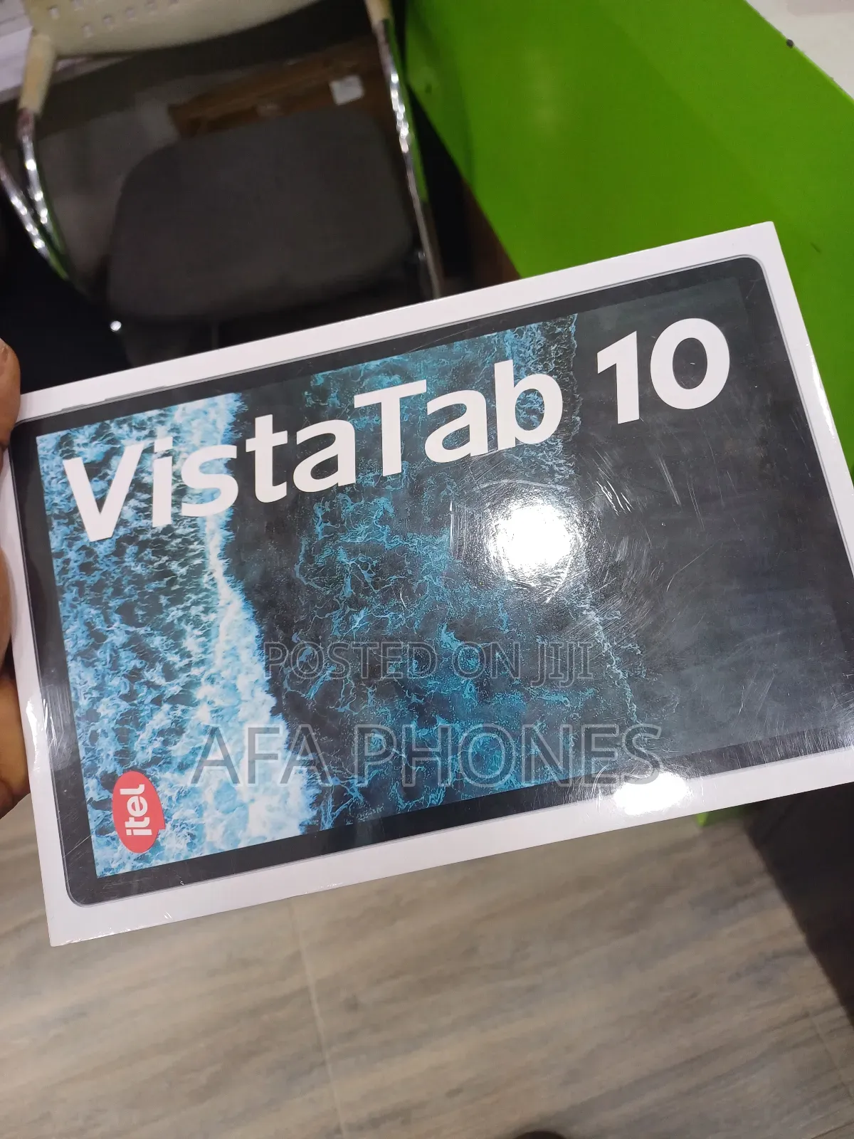 New Itel VistaTab 10 mini 128 GB Black