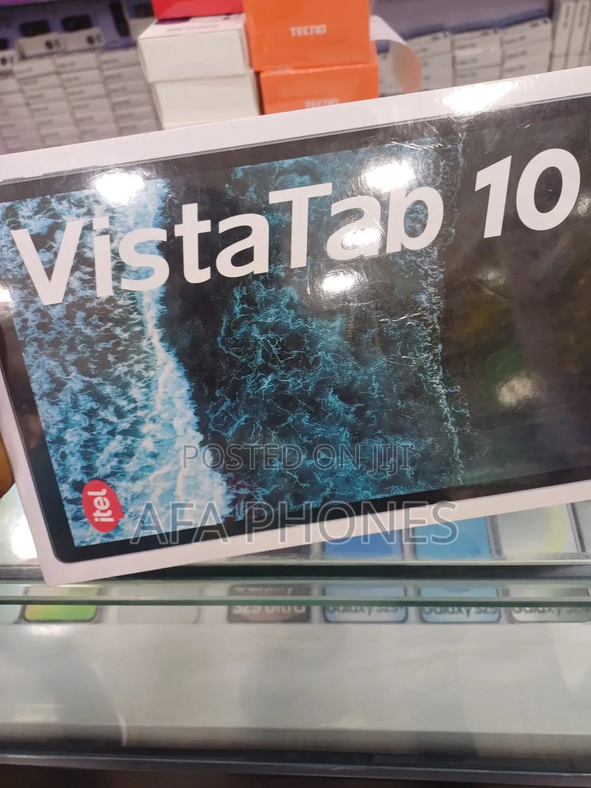 New Itel VistaTab 10 mini 128 GB Black