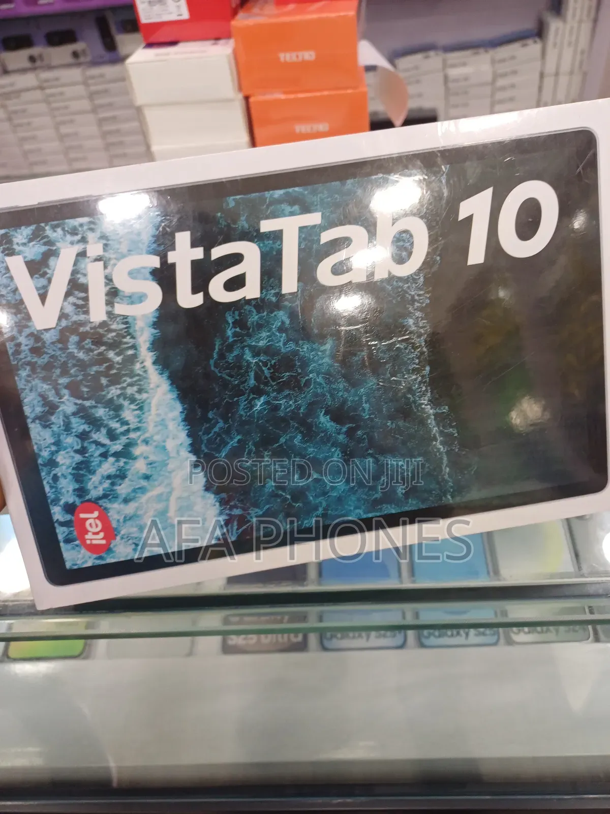 New Itel VistaTab 10 mini 128 GB Black
