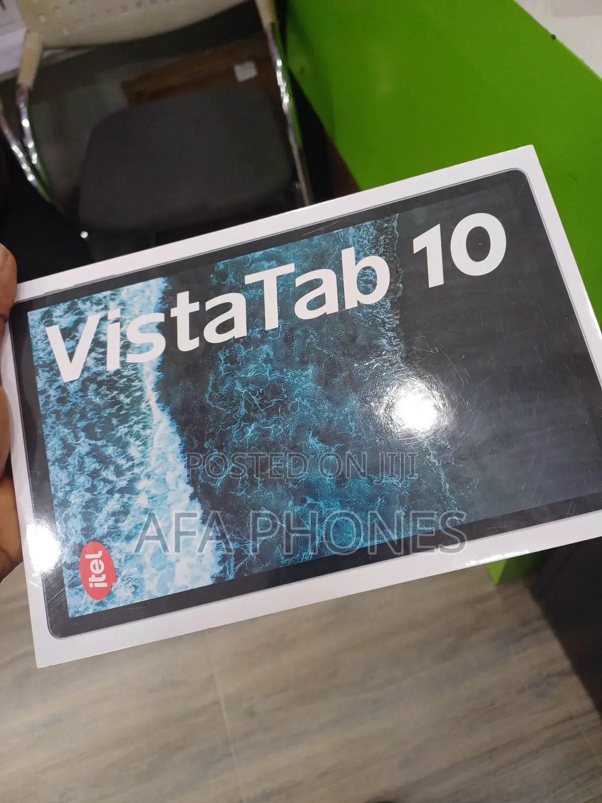 New Itel VistaTab 10 mini 128 GB Black