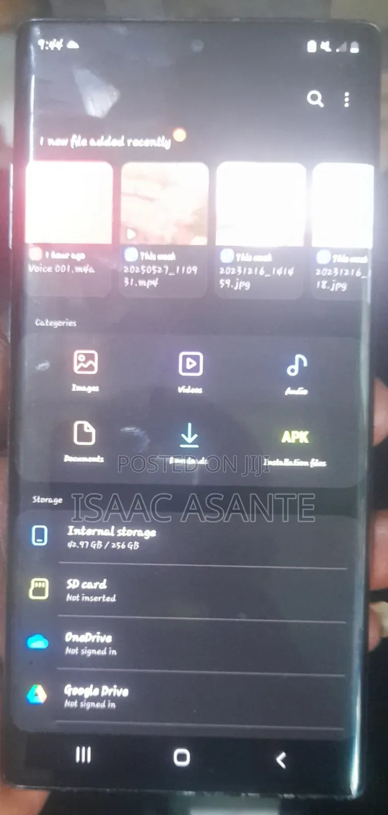 Samsung Galaxy Note 10 Plus 5G 256 GB Black