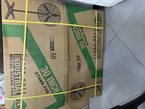 Elbee 30” Industrial Heavy Duty Stand Fan