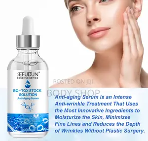 Photo - Botox Anti -Aging Serum for Fine Lines, Wrinkles