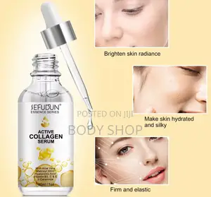 Photo - Active Collagen Serum - Evens Skin Tone, Lifts, Smooths Skin