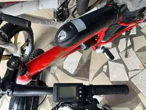 Ben Rors Electric Fat Tire Bicycle
