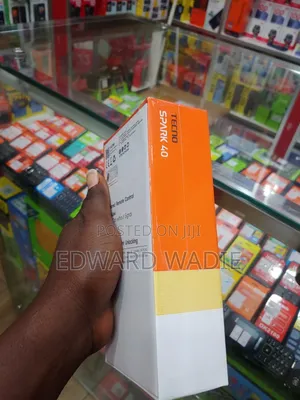 New Tecno Spark 16 GB Black