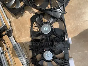 Complete Fan and Radiator and Condenser