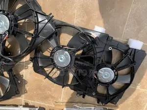 Complete Fan and Radiator and Condenser