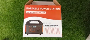 Portable Power Station Solar Generator