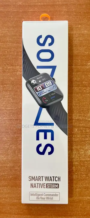 Itel Sones Smart Watch Native Strom (Isw-011)