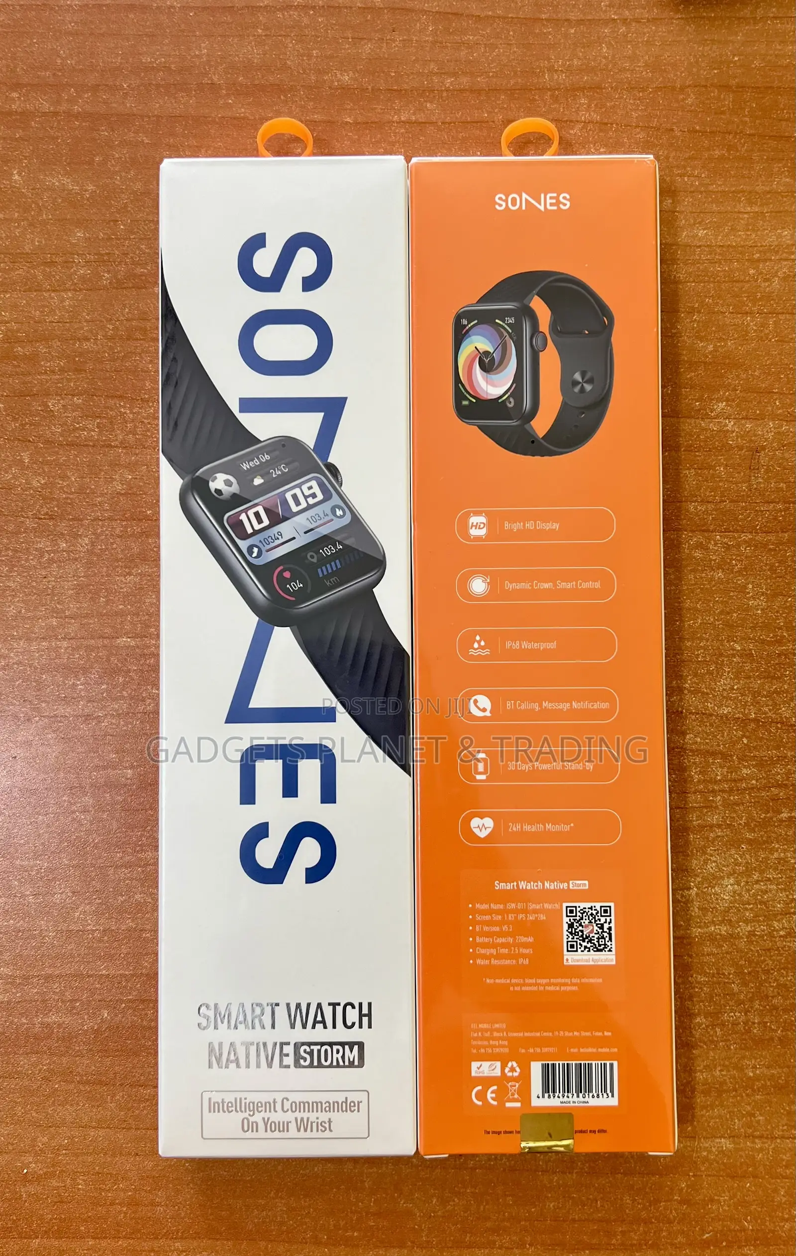 Itel Sones Smart Watch Native Strom (Isw-011)