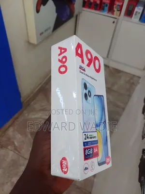 New Itel A90 64 GB Blue