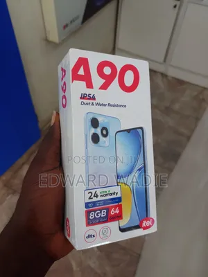New Itel A90 64 GB Blue