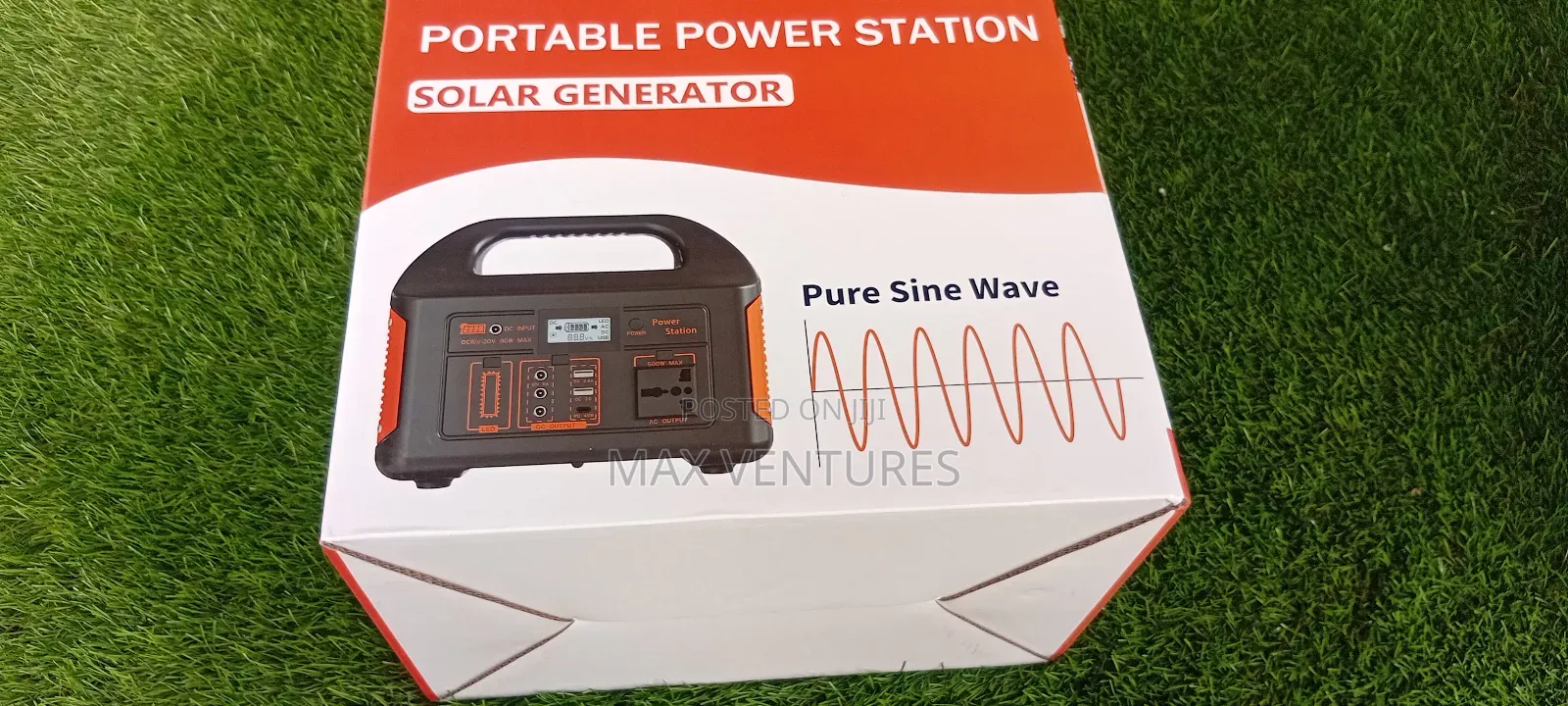 Strong Humidity Portable Power Solar Generator