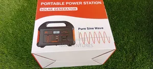 Strong Humidity Portable Power Solar Generator