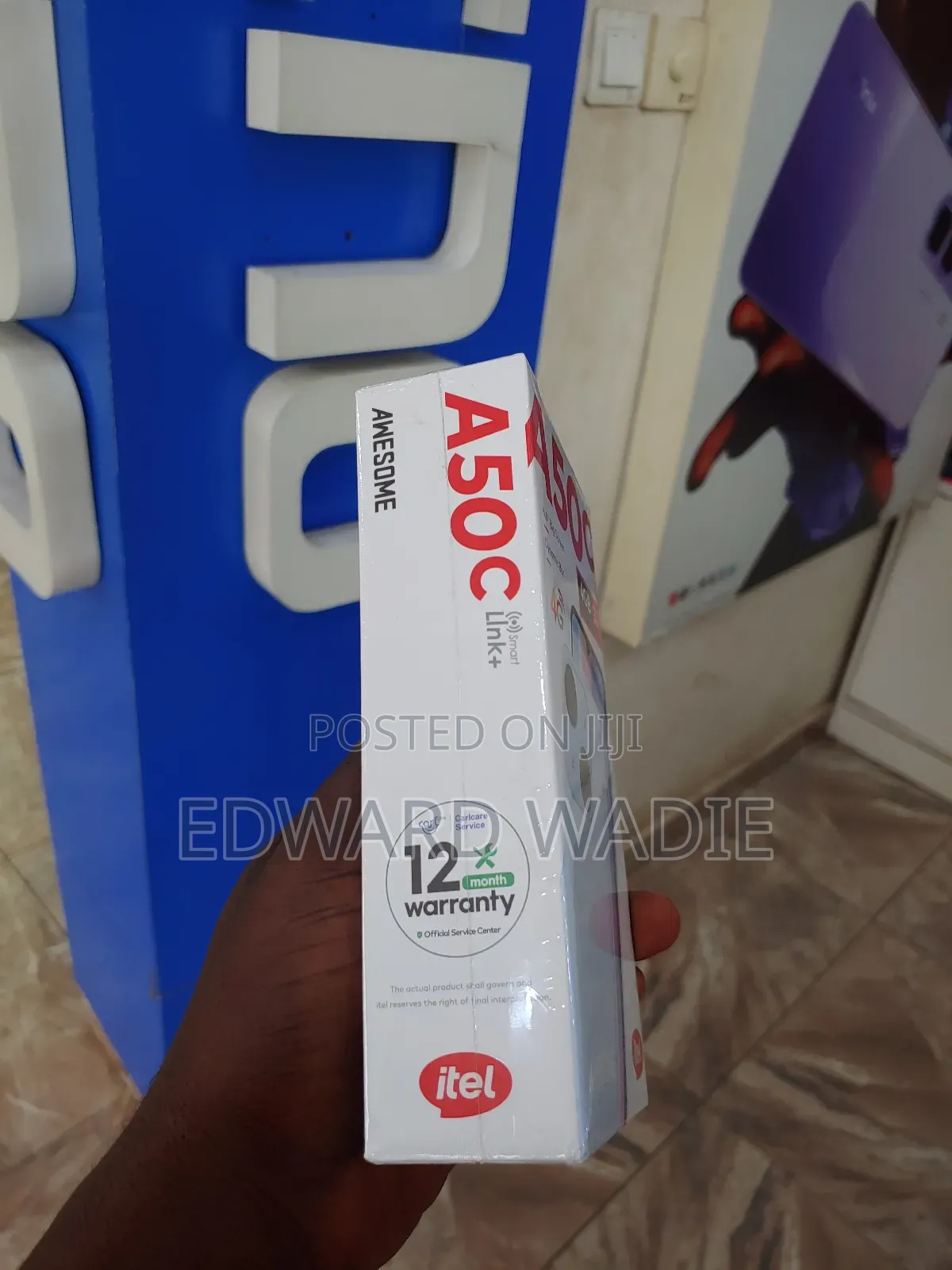 New Itel A50C 32 GB Blue