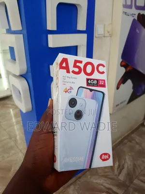 New Itel A50C 32 GB Blue