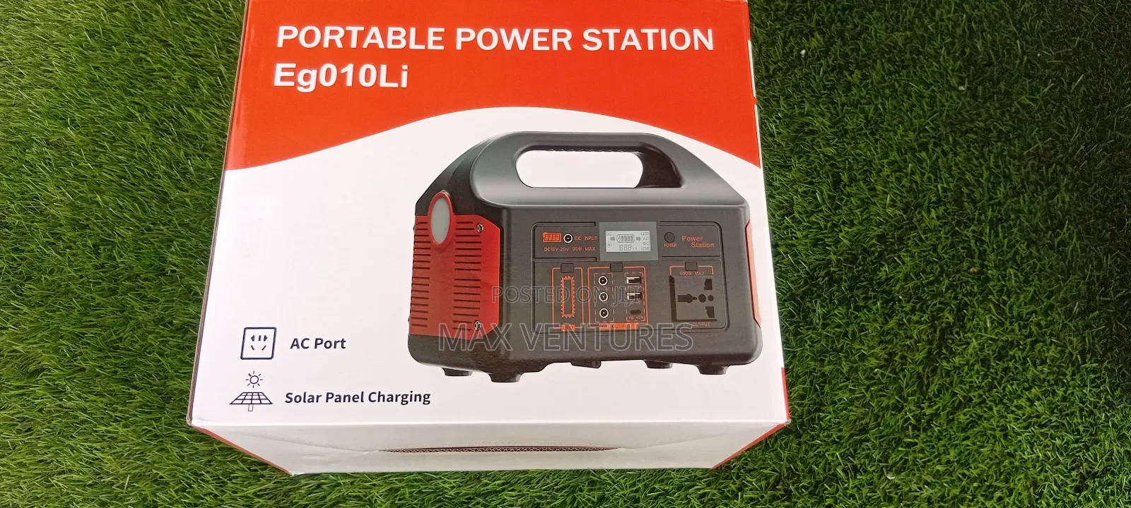 Eg010li Pure Sine Wave Portable Solar Generator System