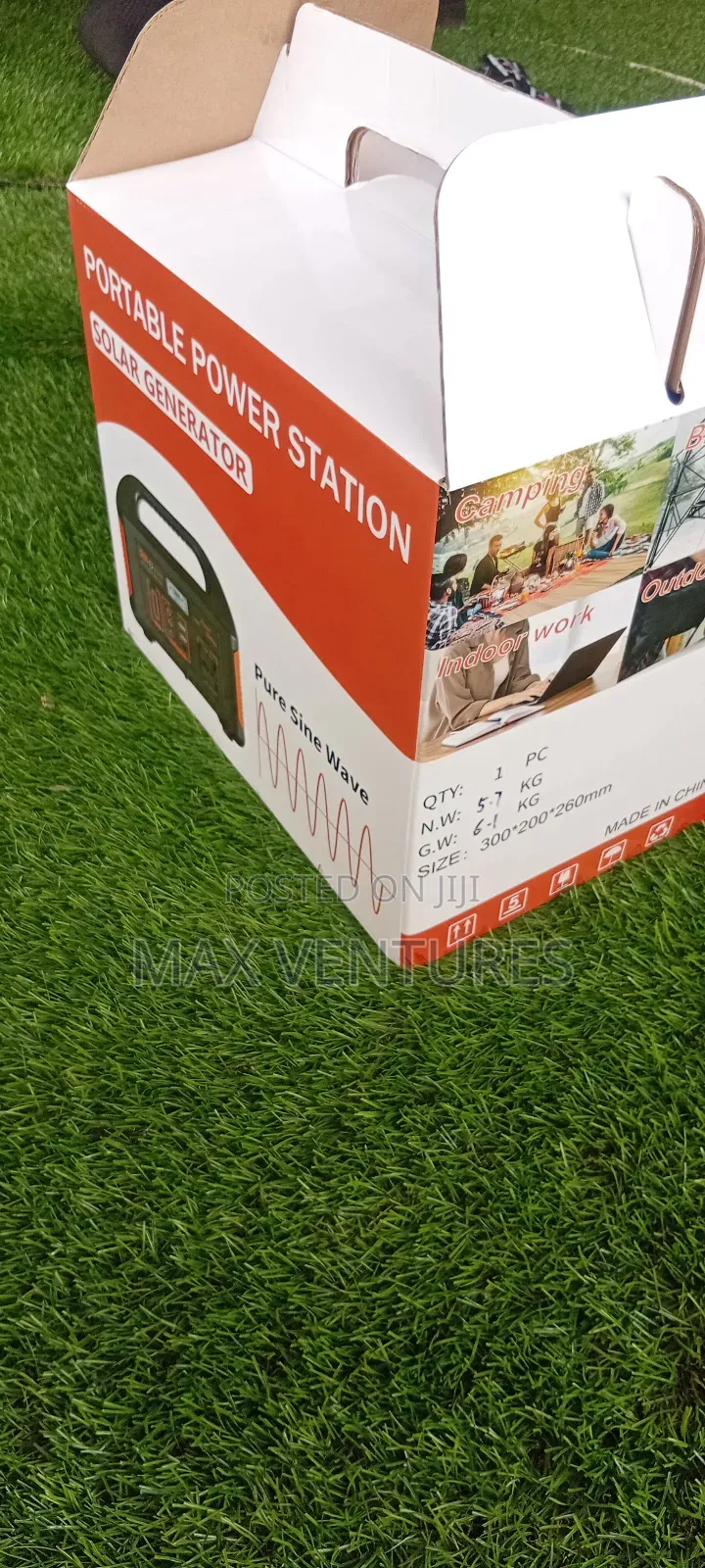 Quality Generator Eg010li Portable Power Station Solar Gen