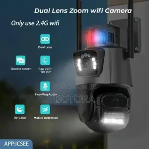 Hd Wifi 360° Surveillance Camera System