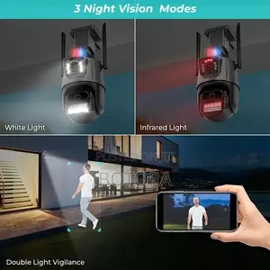 Hd Wifi 360° Surveillance Camera System