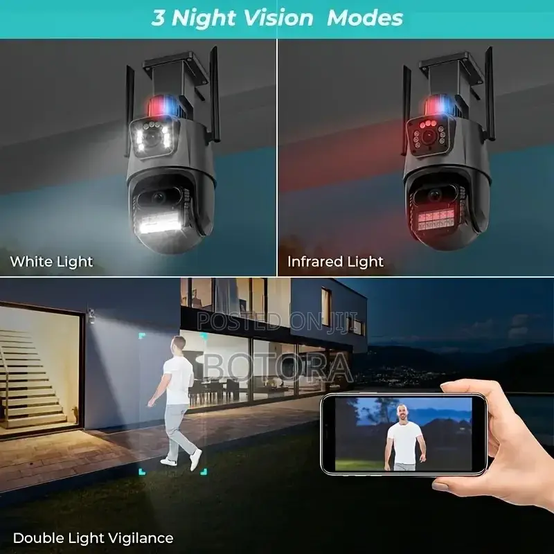 Hd Wifi 360° Surveillance Camera System
