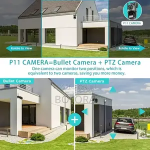Hd Wifi 360° Surveillance Camera System