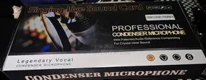 Professional Studio Condenser Microphone