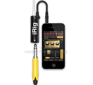 Plug in Irig High Quality Guitar Interface for Smartphones