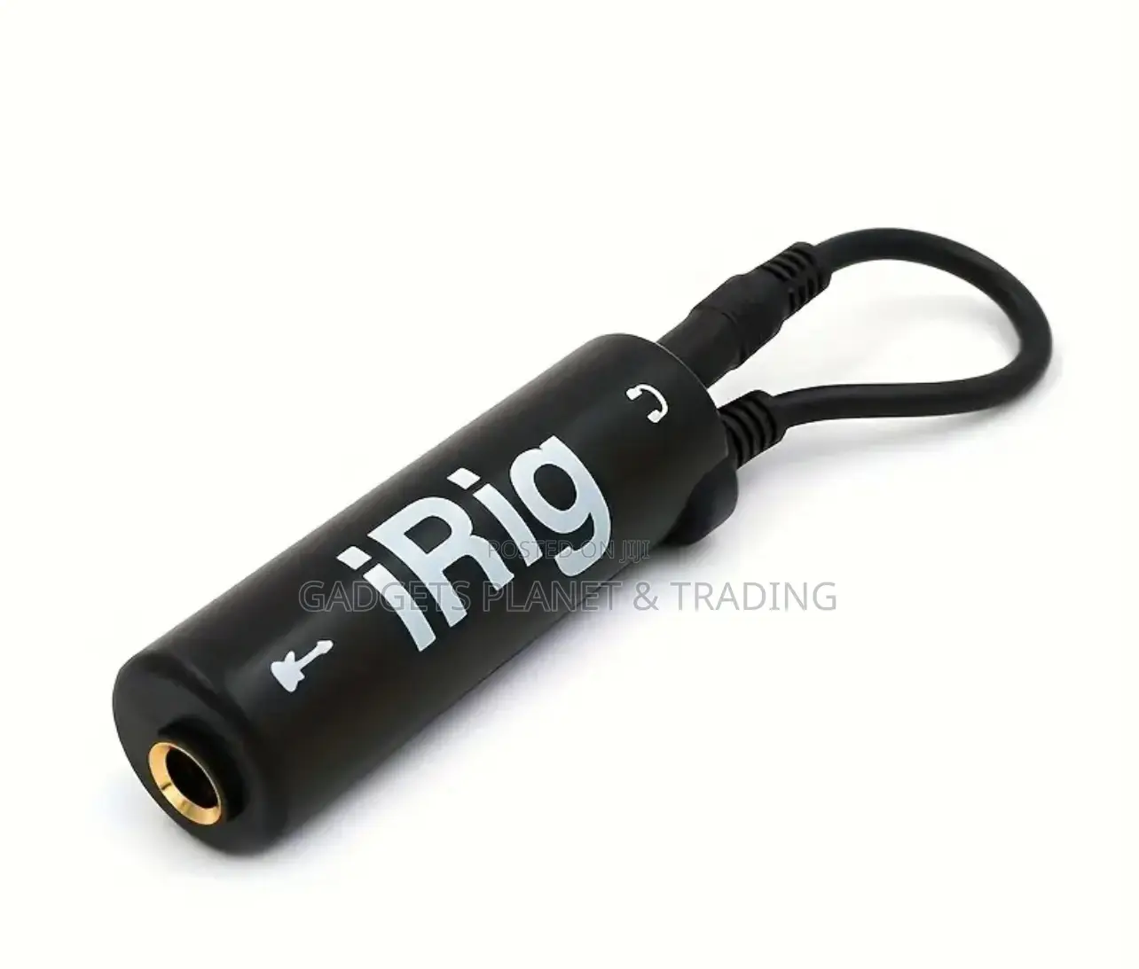Plug in Irig High Quality Guitar Interface for Smartphones
