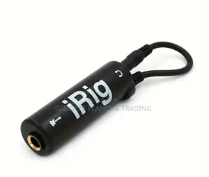 Plug in Irig High Quality Guitar Interface for Smartphones