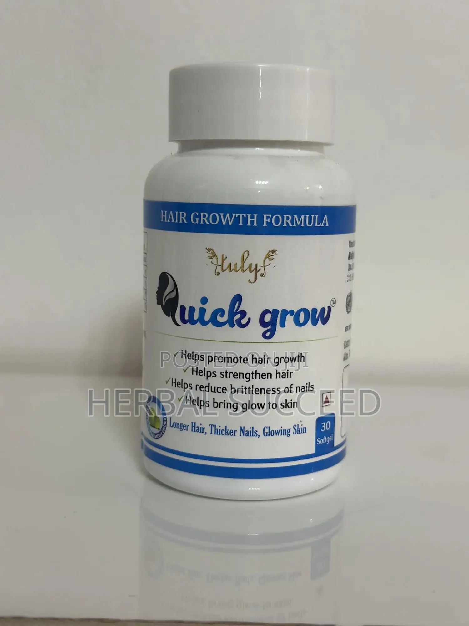 Atulya Quick Grow Soft Gel For Hair And Nails