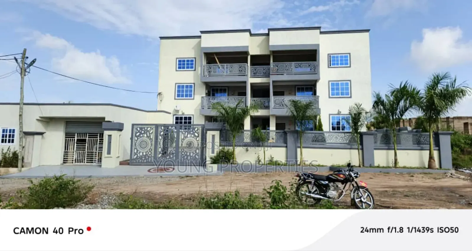 1bdrm Apartment in Amasaman Denkyira, Ga West Municipal for rent